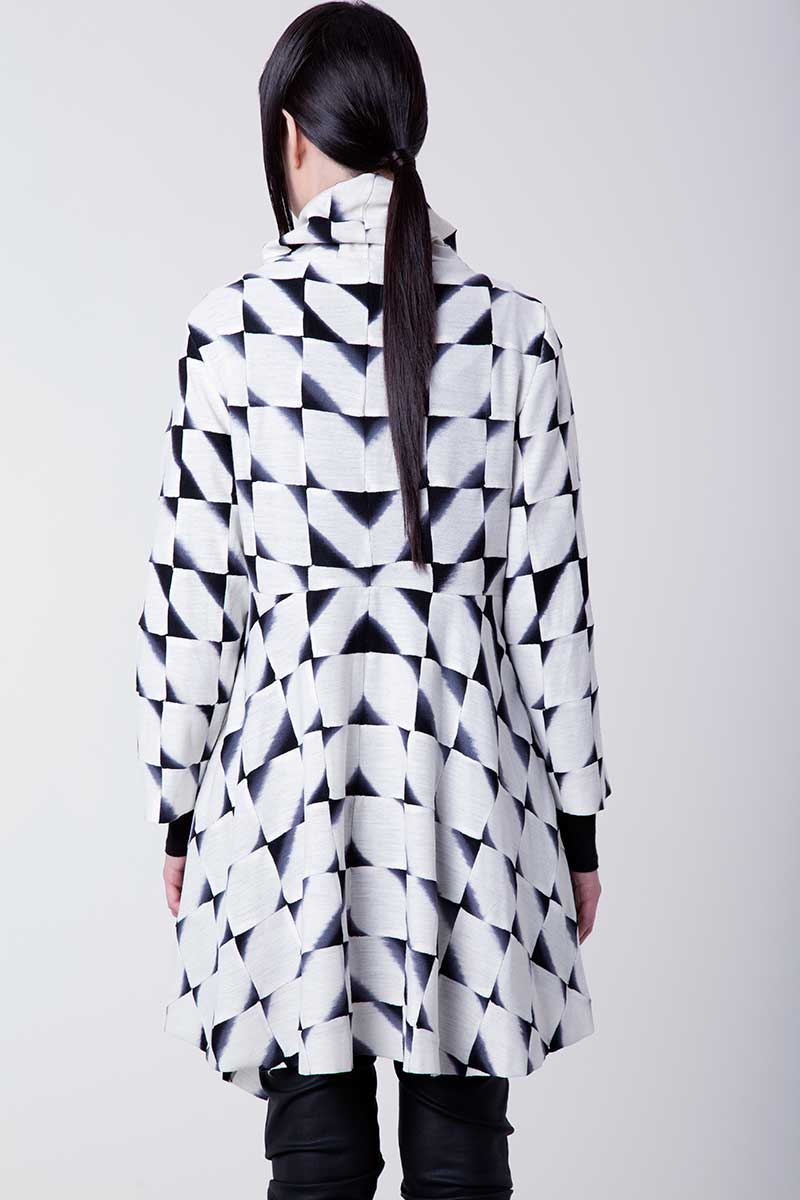 Amy Nguyen Textiles - Shibui - Fitted Swing Coat