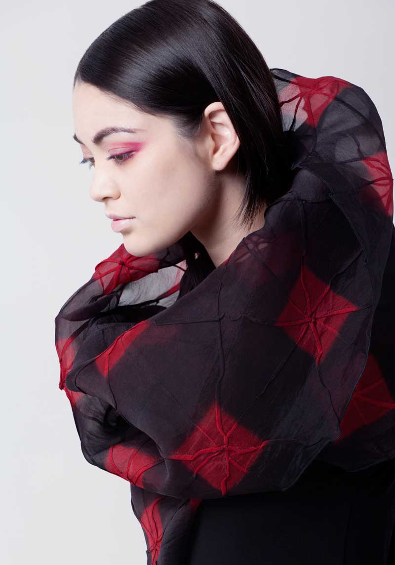 <b>Amy Nguyen</b> Textiles - Shibui - Signature Dimensional Wrap - collections_shibui_11