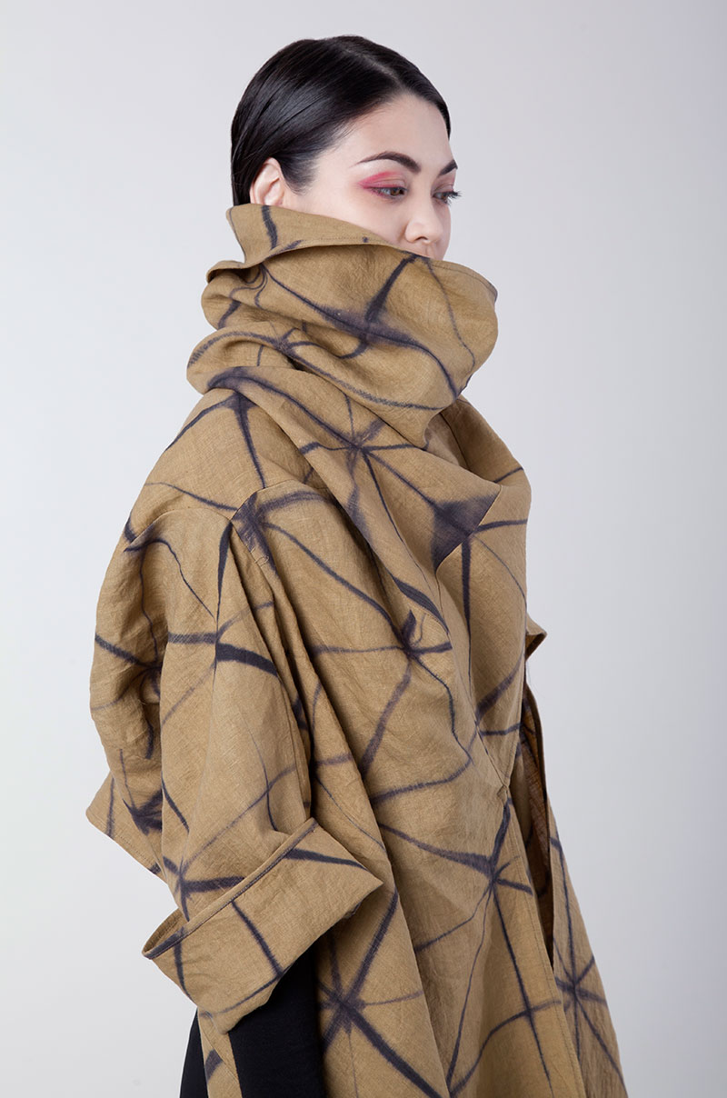 Amy Nguyen Textiles - Shibui - Lightweight Travel Coat