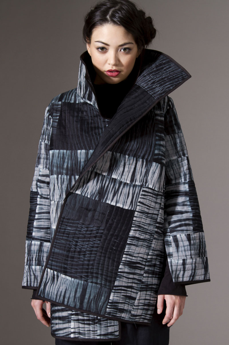 Amy Nguyen Textiles - Iki - Quilted Artist Coat