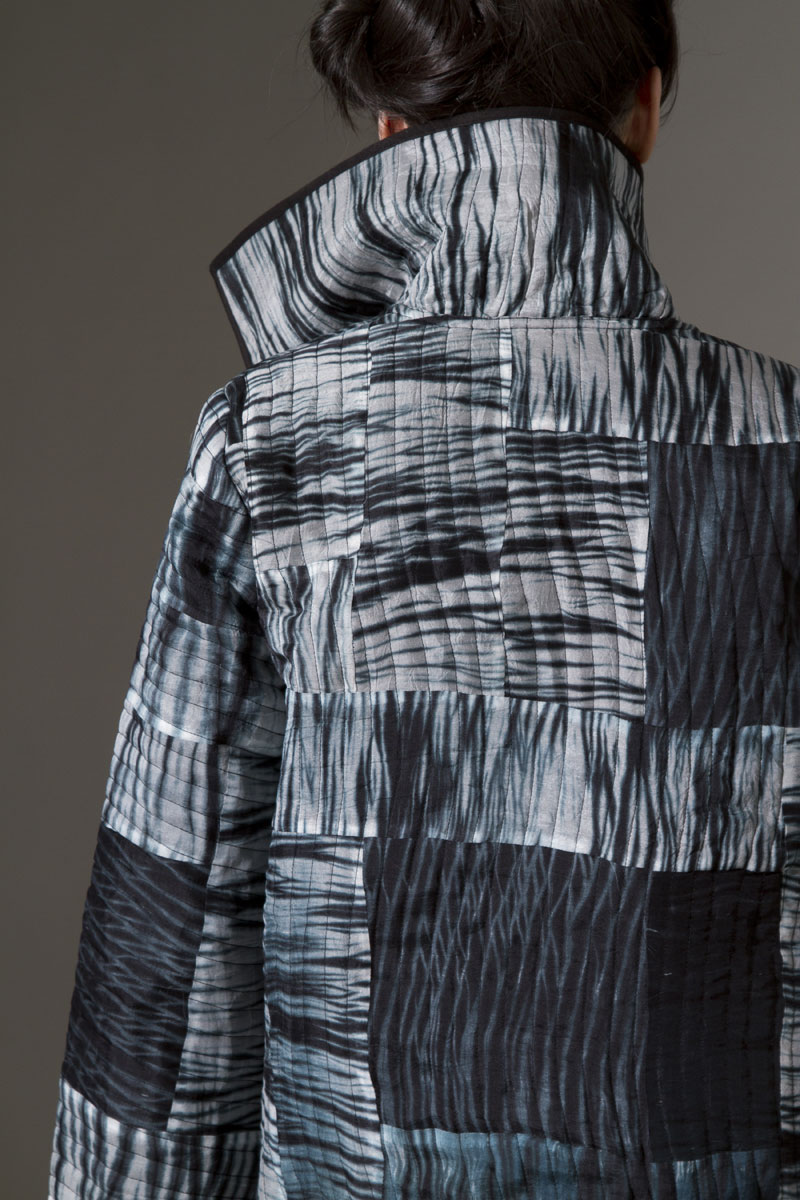 Amy Nguyen Textiles - Iki - Quilted Artist Coat