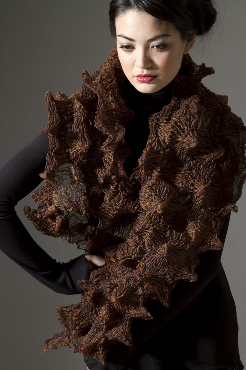 Amy Nguyen Textiles - Iki - Mountain Wrap