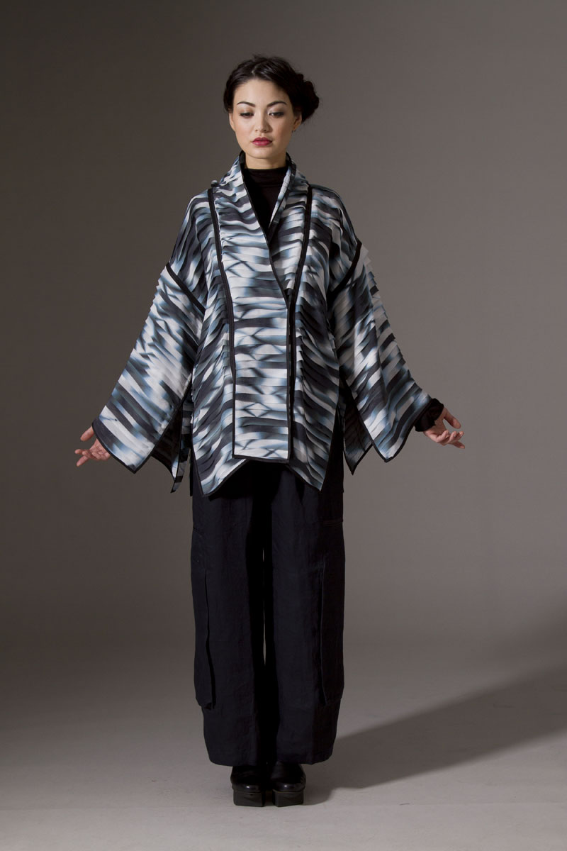 Amy Nguyen Textiles - Iki - Layered Kimono