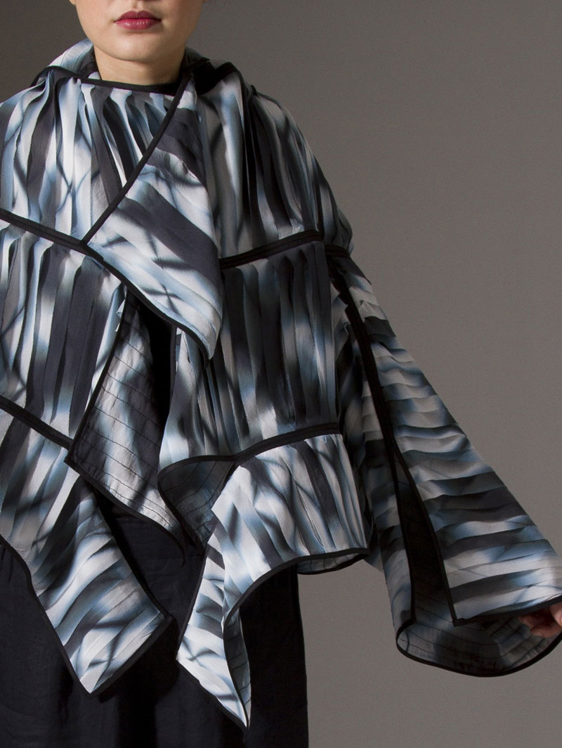 Amy Nguyen Textiles - Iki - Layered Kimono