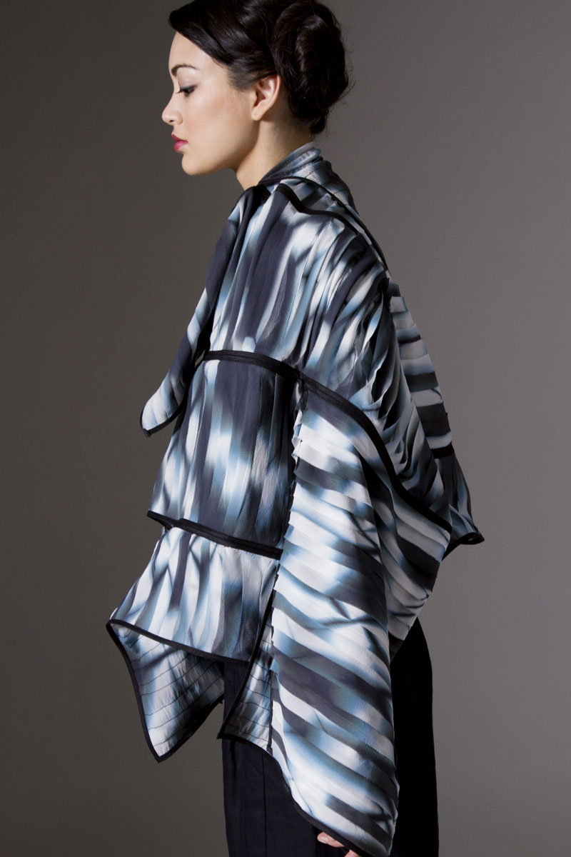 Amy Nguyen Textiles - Iki - Layered Kimono