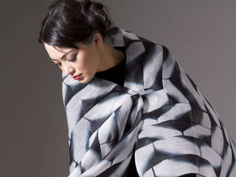 Amy Nguyen Textiles - Iki - Asymmetrical Vest