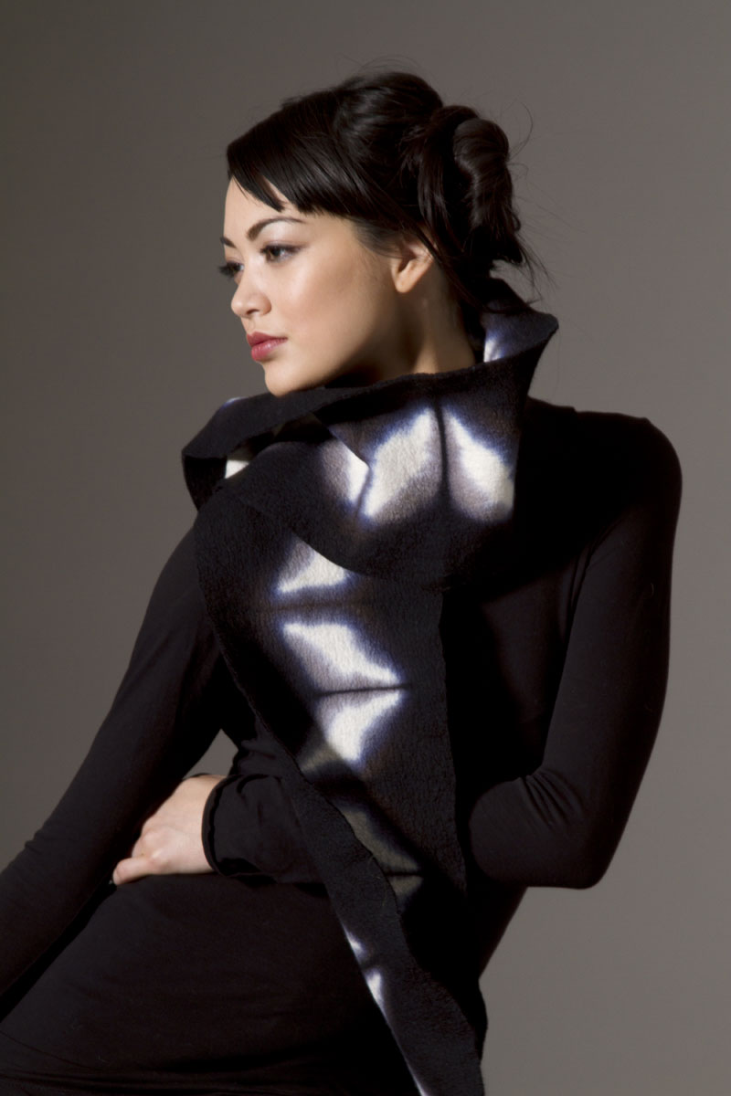 Amy Nguyen Textiles - Iki - Nuno Scarf