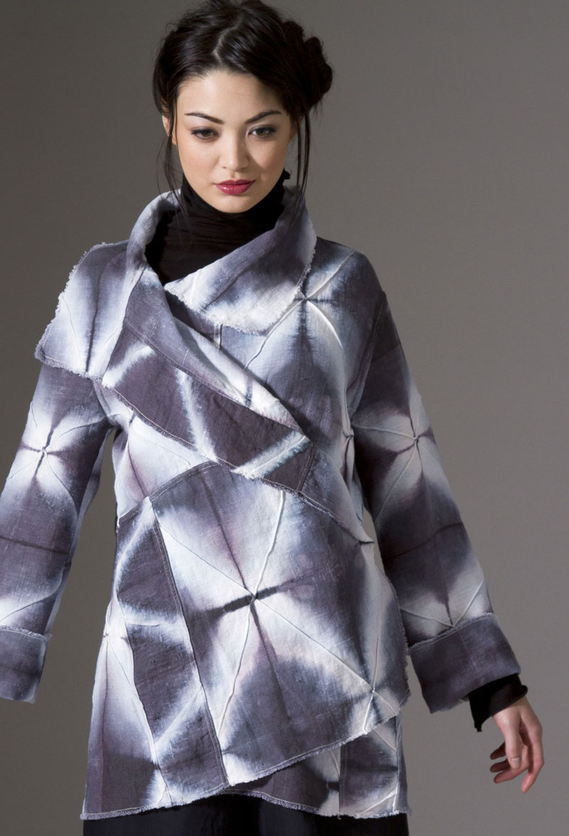 Amy Nguyen Textiles - Iki - Artist Coat