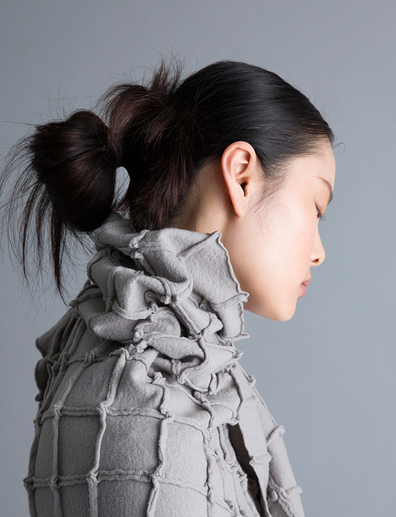 Amy Nguyen Textiles - Kintsugi - Pieced Wool Coat