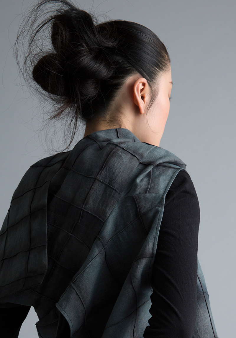 Amy Nguyen Textiles - Kintsugi - Modern Wrap Vest