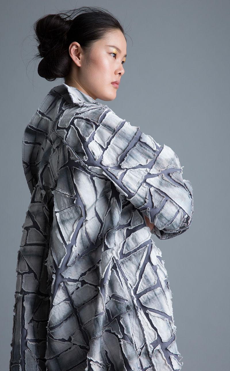 Amy Nguyen Textiles - Kintsugi - Vintage Style Coat