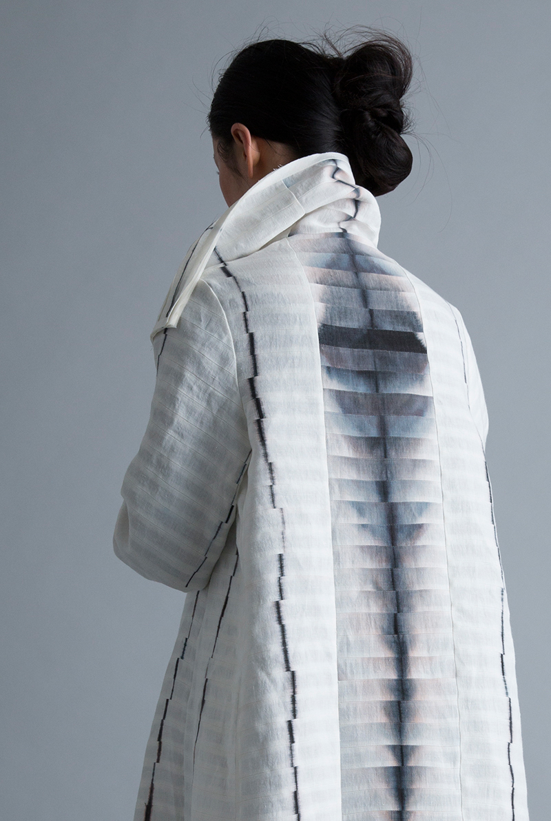 Amy Nguyen Textiles - Kintsugi - European Coat