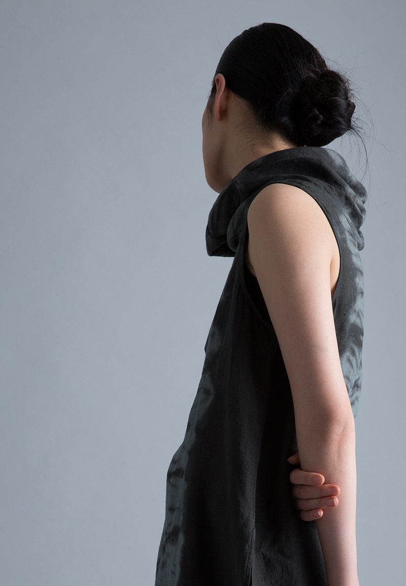 Amy Nguyen Textiles - Kintsugi - Sleeveless Cowl Tunic