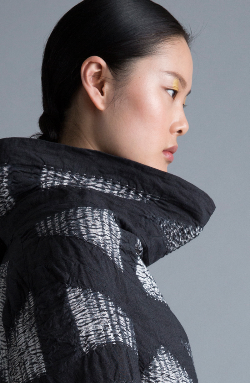 Amy Nguyen Textiles - Kintsugi - Wrap Coat