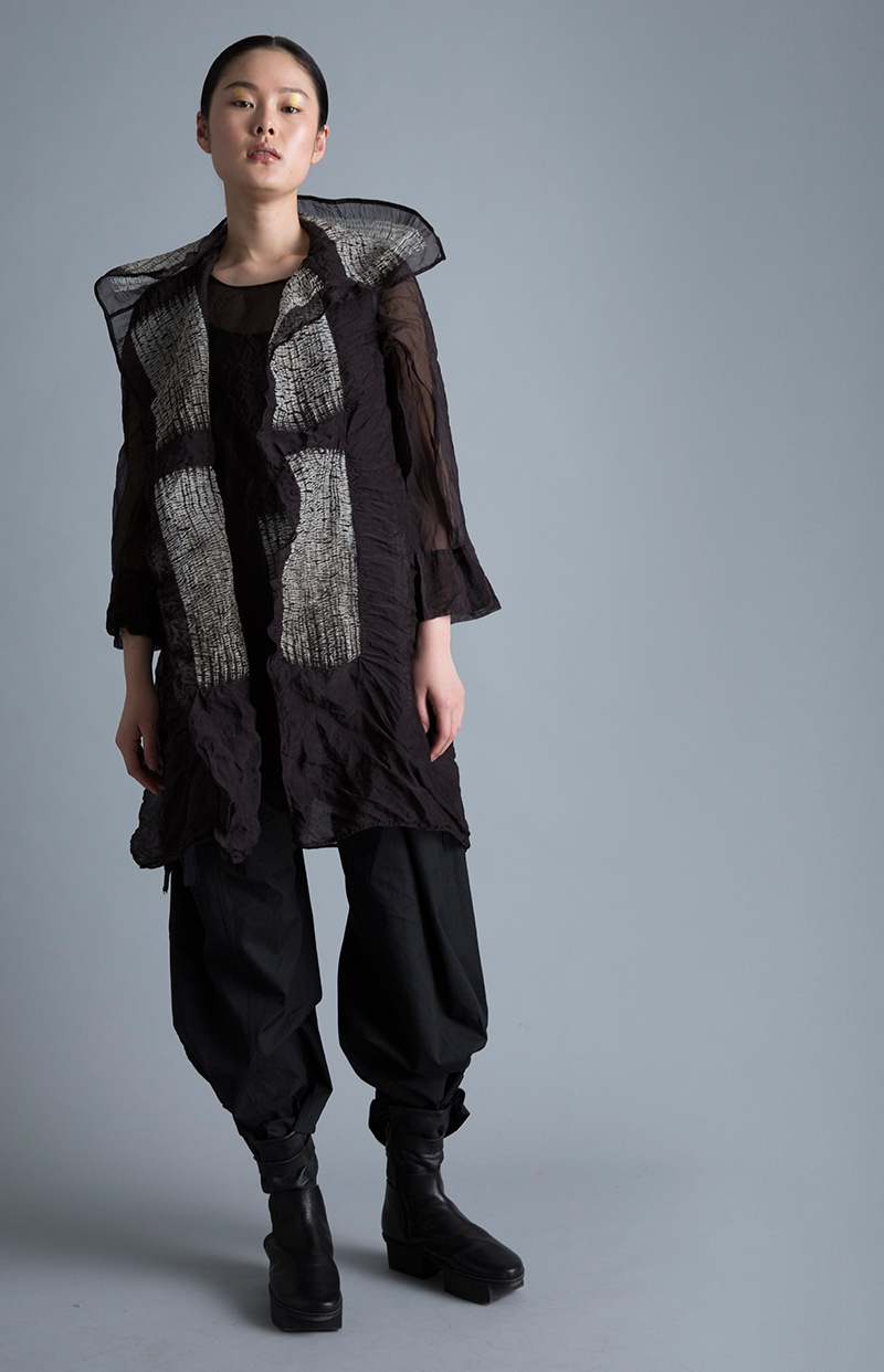 Amy Nguyen Textiles - Kintsugi - European Coat