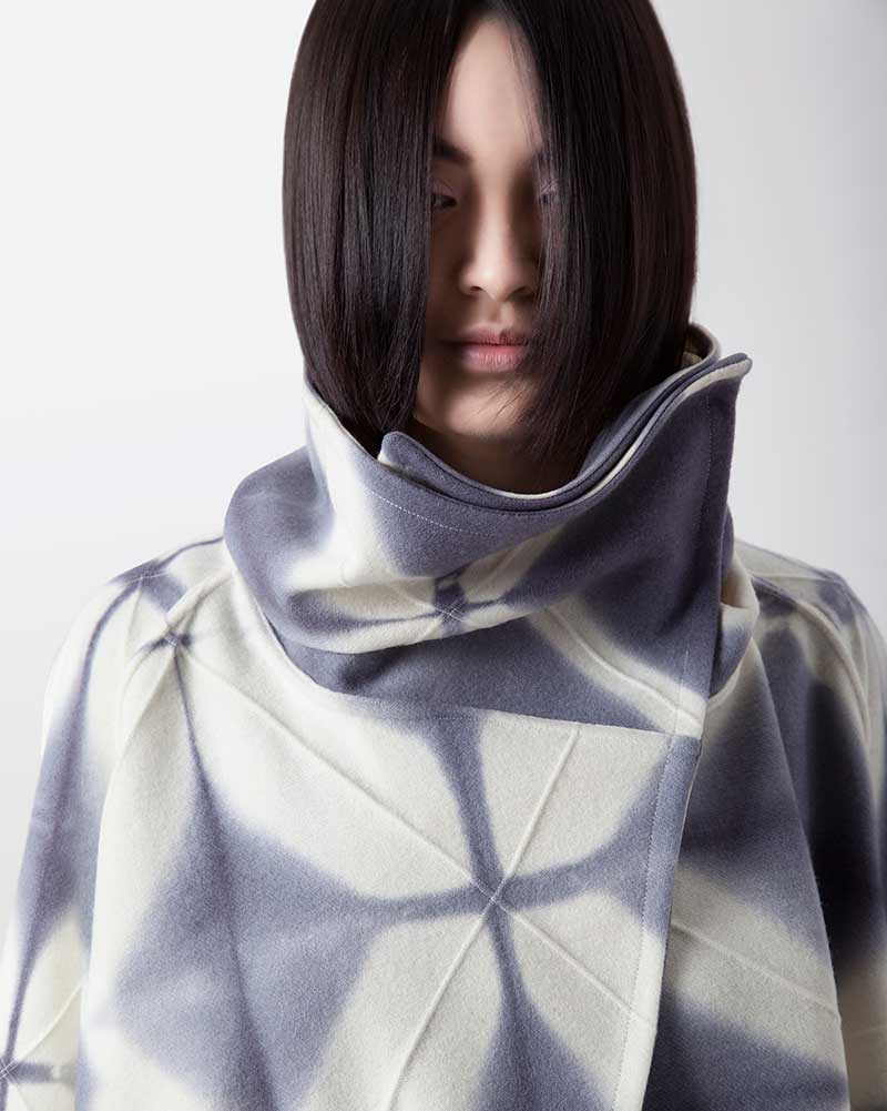 Amy Nguyen Textiles - Shibui - Long Swing Coat