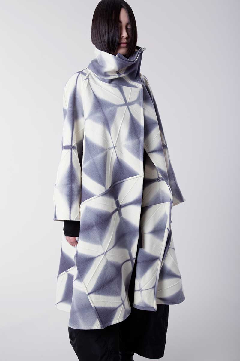 Amy Nguyen Textiles - Shibui - Long Swing Coat