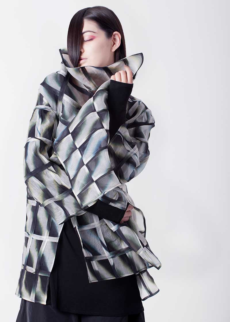 Amy Nguyen Textiles - Shibui - Window Travel Coat