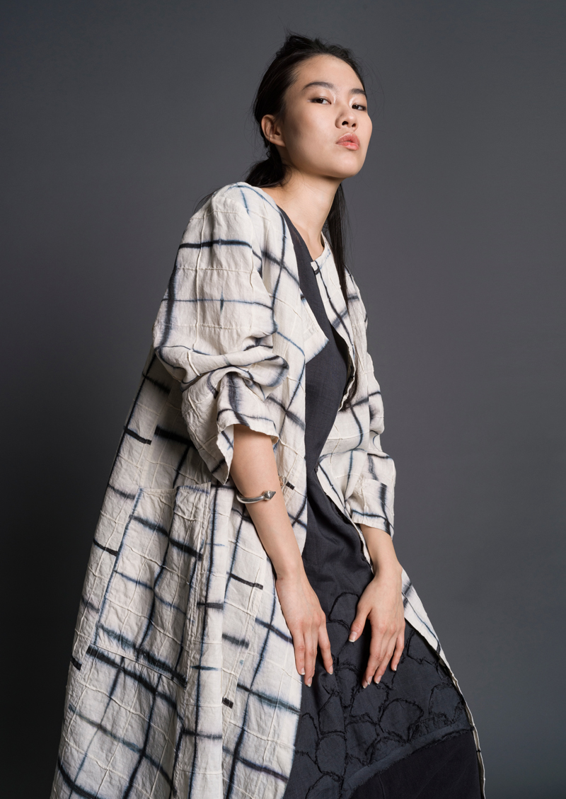 Amy Nguyen Textiles - still. - Intersections Artisan Coat