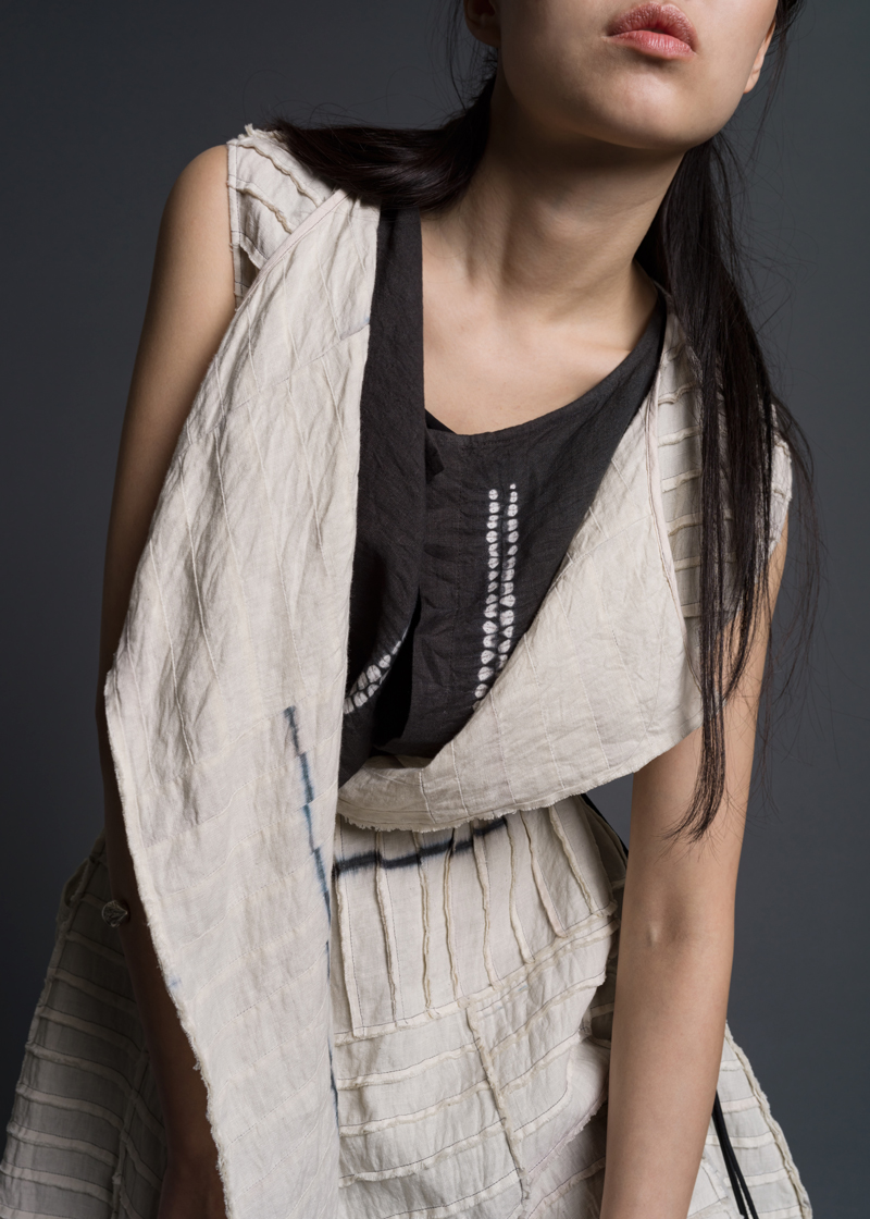 Amy Nguyen Textiles - still. - Lines Jinbaori
