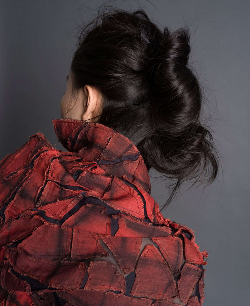 Amy Nguyen Textiles - still. - Puzzle Butterfly Coat