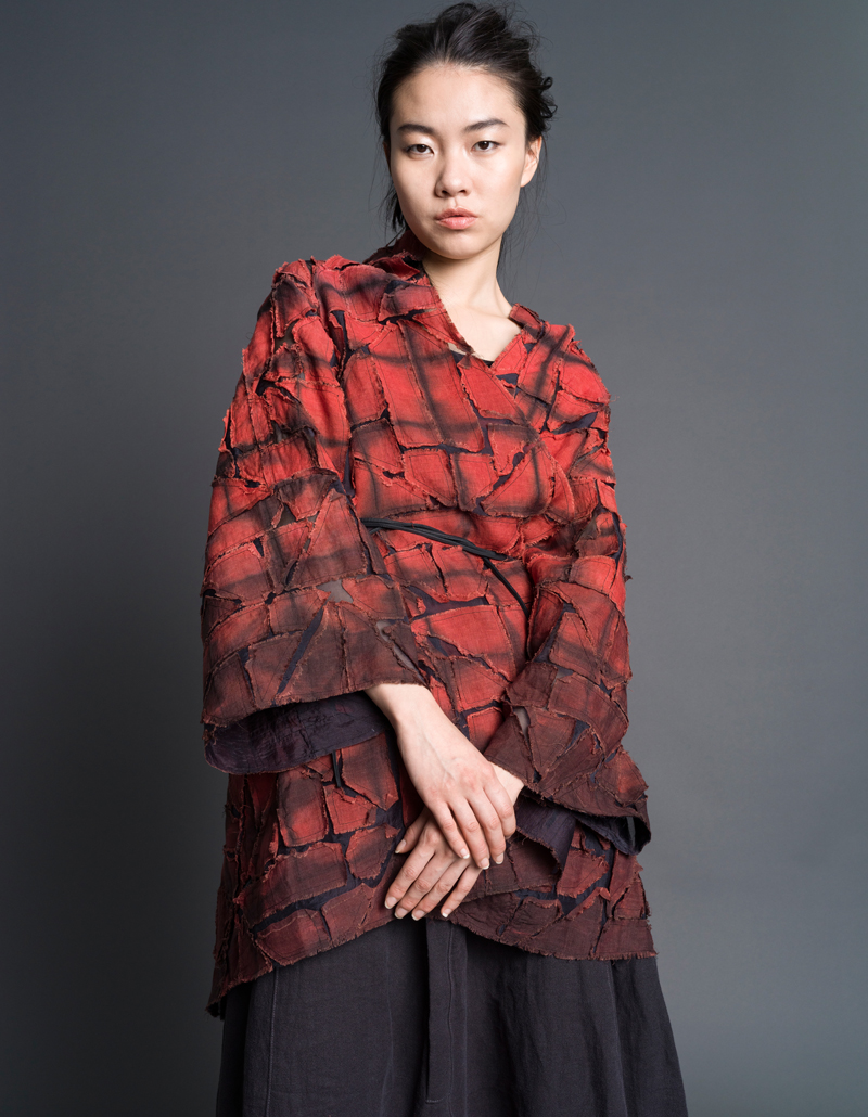 Amy Nguyen Textiles - still. - Puzzle Butterfly Coat