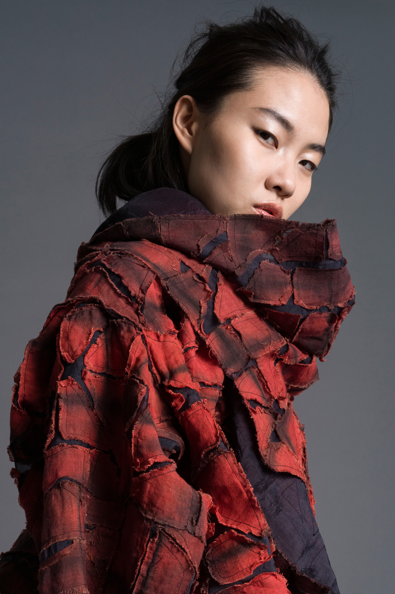 Amy Nguyen Textiles - still. - Puzzle Butterfly Coat