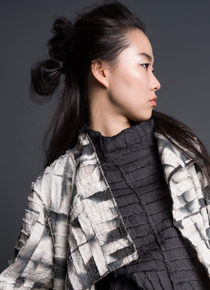 Amy Nguyen Textiles - still. - Pieced Artisan Coat