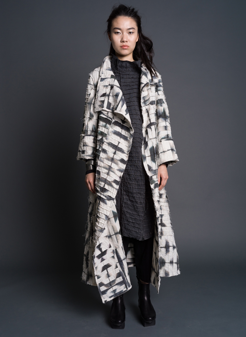 Amy Nguyen Textiles - still. - Pieced Artisan Coat