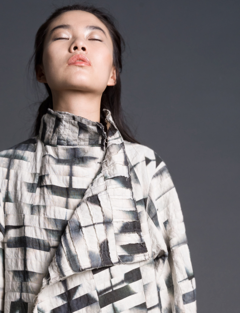 Amy Nguyen Textiles - still. - Pieced Artisan Coat
