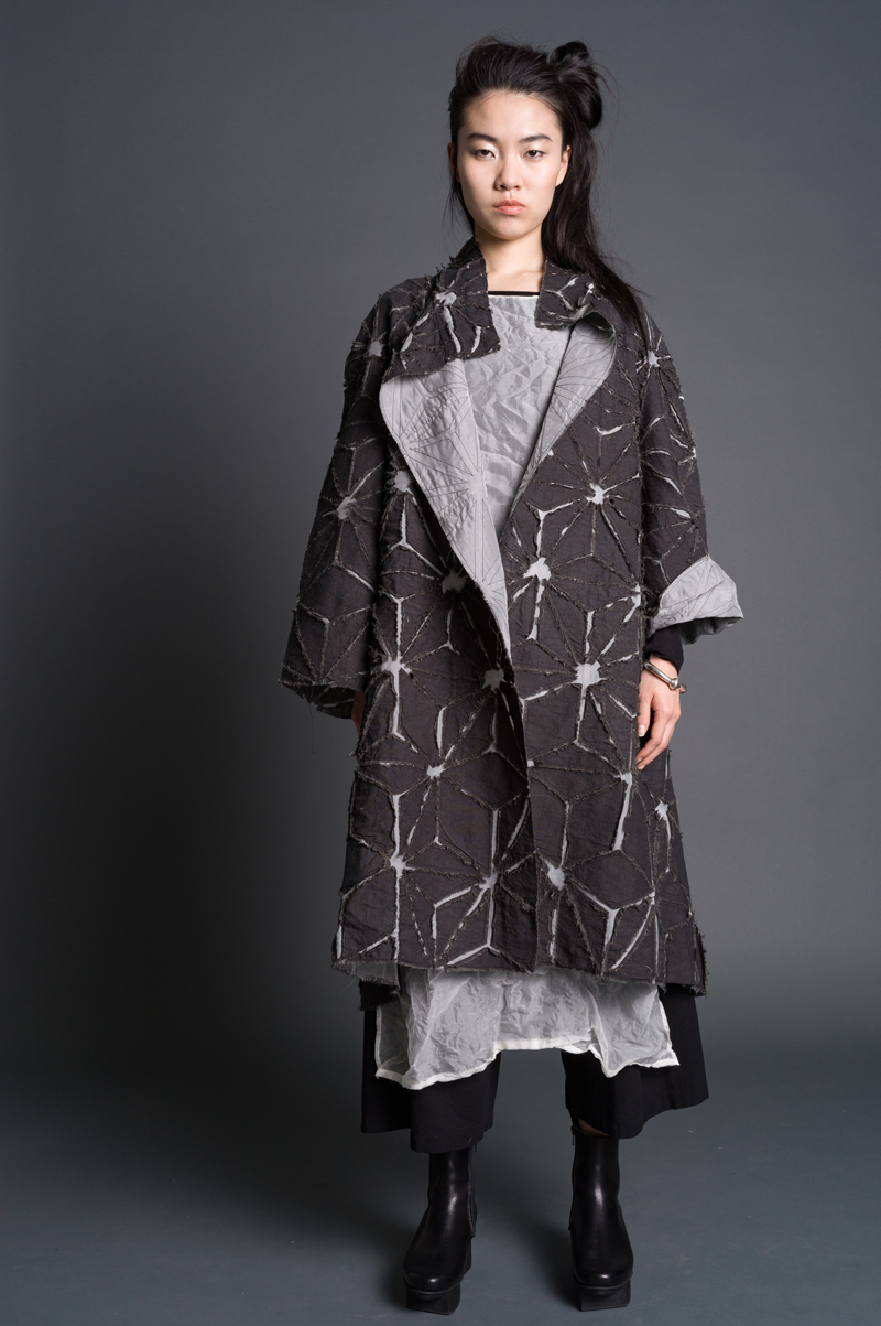 Amy Nguyen Textiles - still. - Traveler Coat