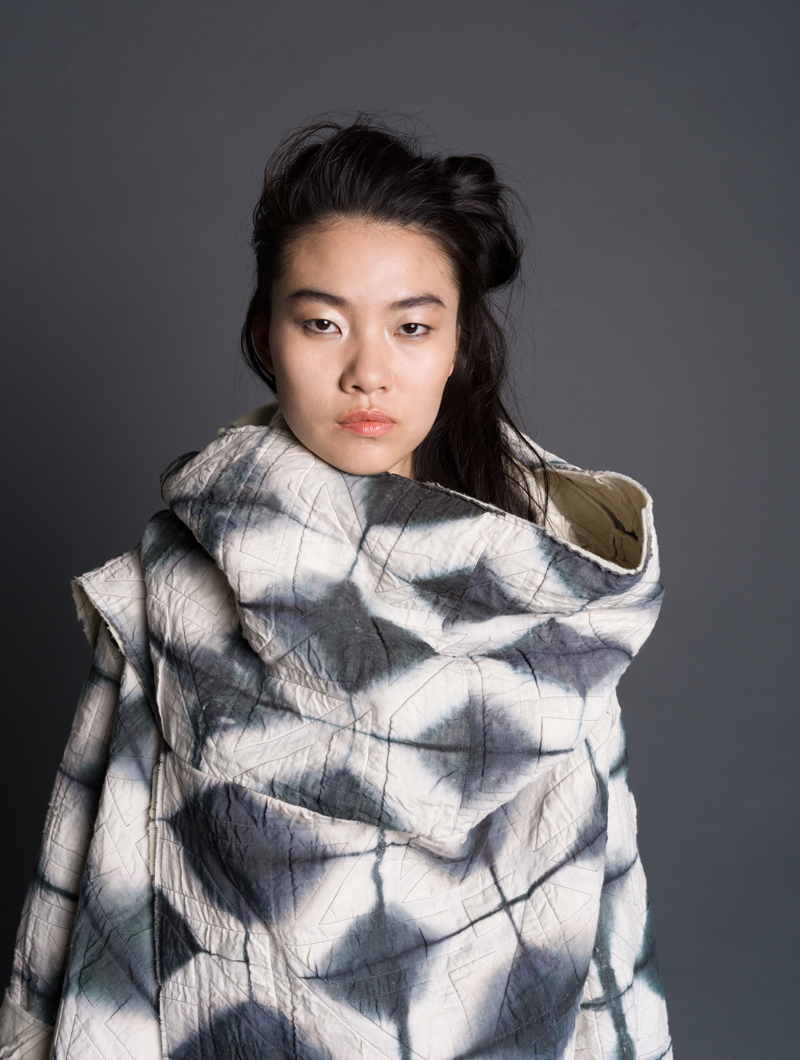 Amy Nguyen Textiles - still. - Puzzle Nomad Coat