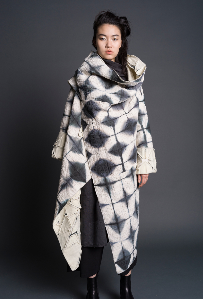 Amy Nguyen Textiles - still. - Puzzle Nomad Coat