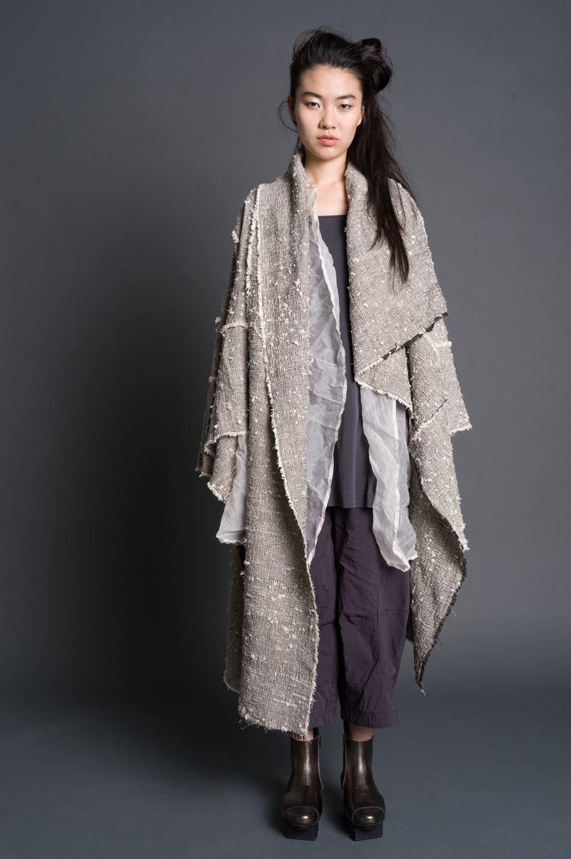Amy Nguyen Textiles - still. - Assemblage Nomad Coat
