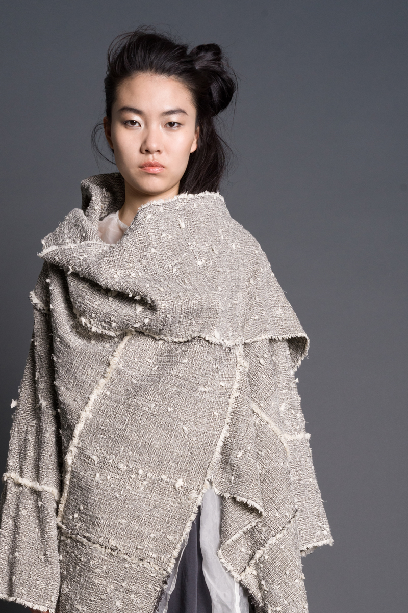 Amy Nguyen Textiles - still. - Assemblage Nomad Coat