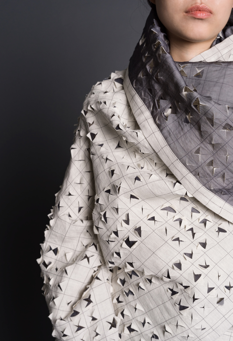 Amy Nguyen Textiles - still. - Crosscut Nomad Coat
